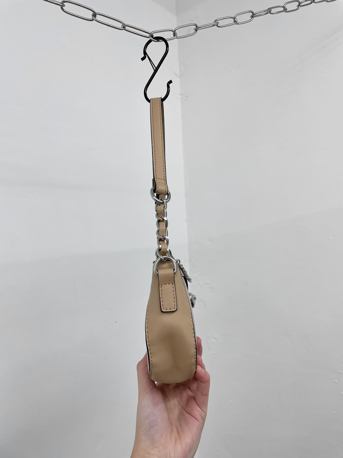 쥬시꾸뛰르 로고 갸루 페이던트 큐빅백 상품이미지9