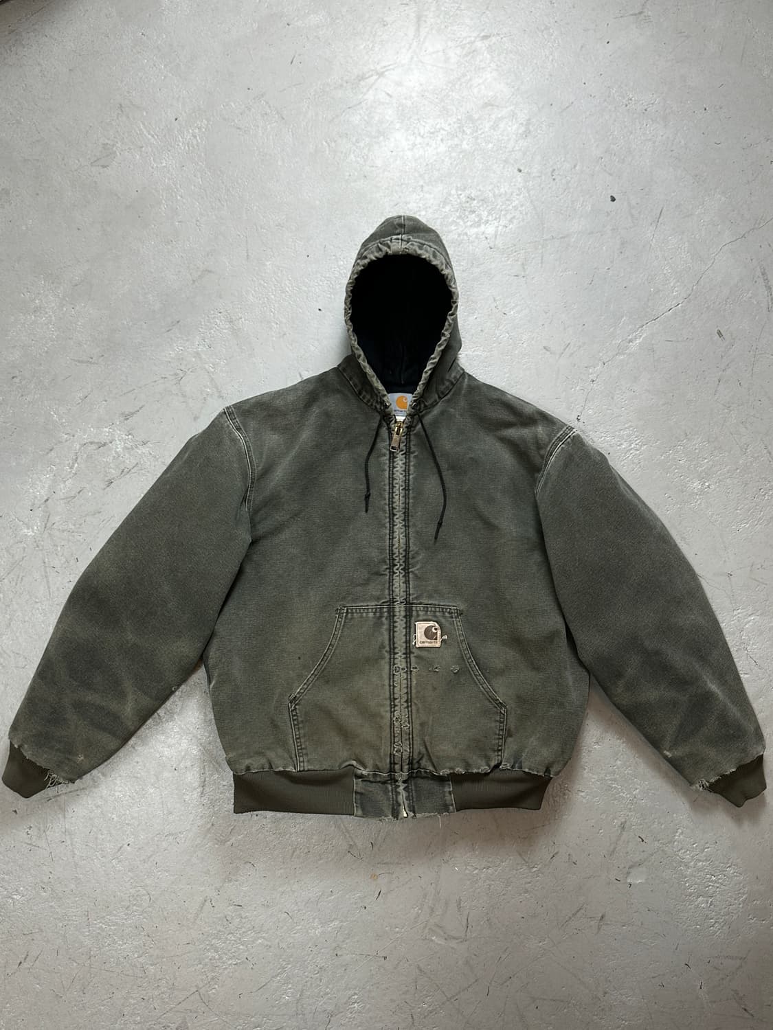 00's OG 칼하트 J68 액티브 자켓 칼하트 MOS J130 상품이미지1