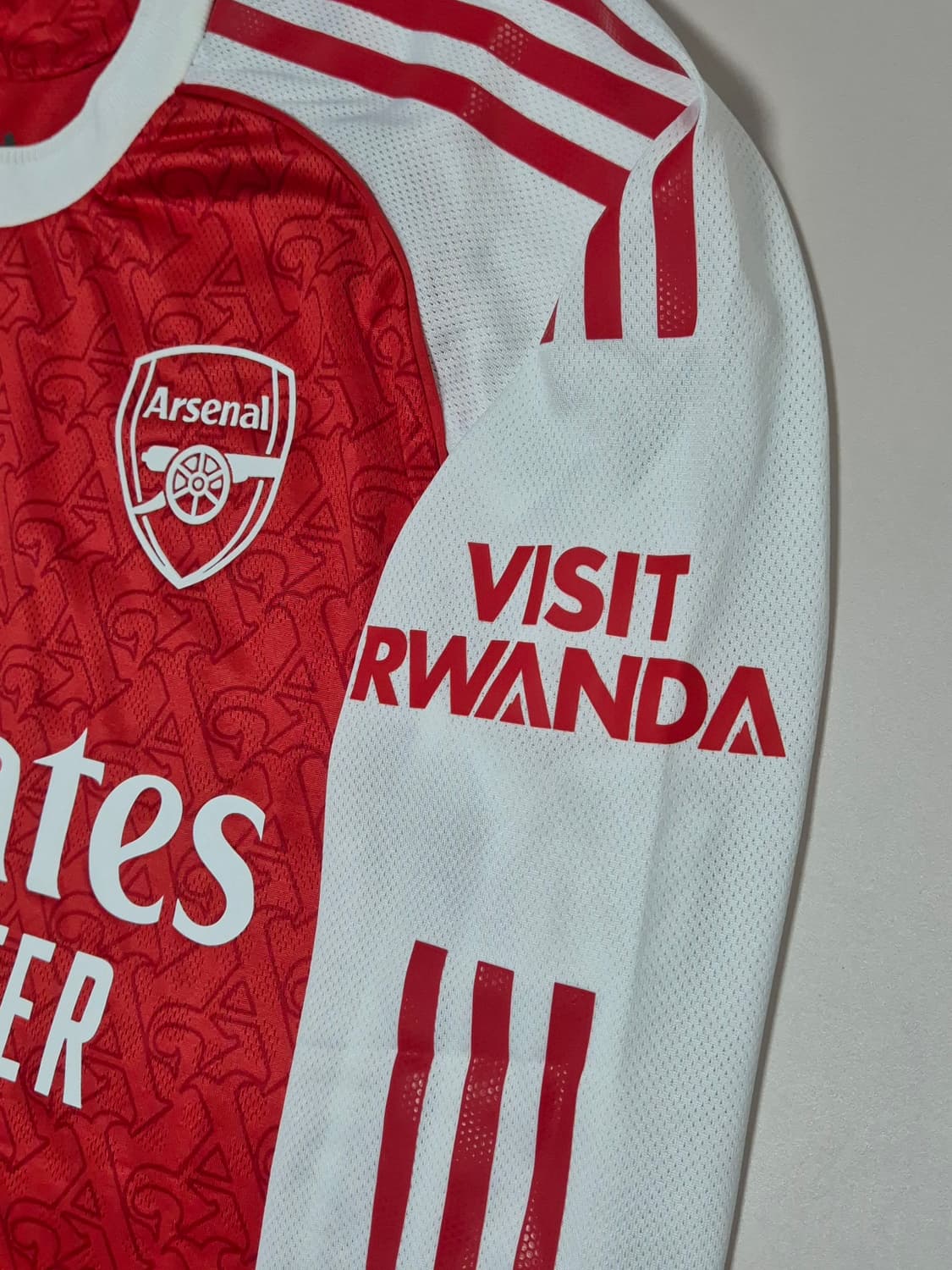 25-26 아스날 홈 카이 하베르츠 긴팔 유니폼 XL 상품이미지5