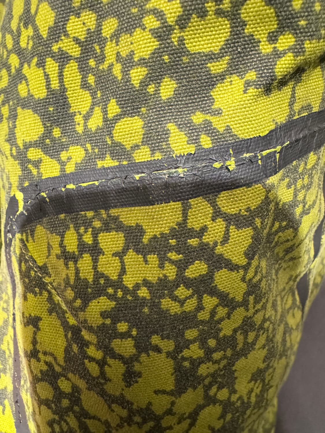 빈티지 칼하트 x 버튼 08aw 스플래쉬 덕자켓 XL 상품이미지8