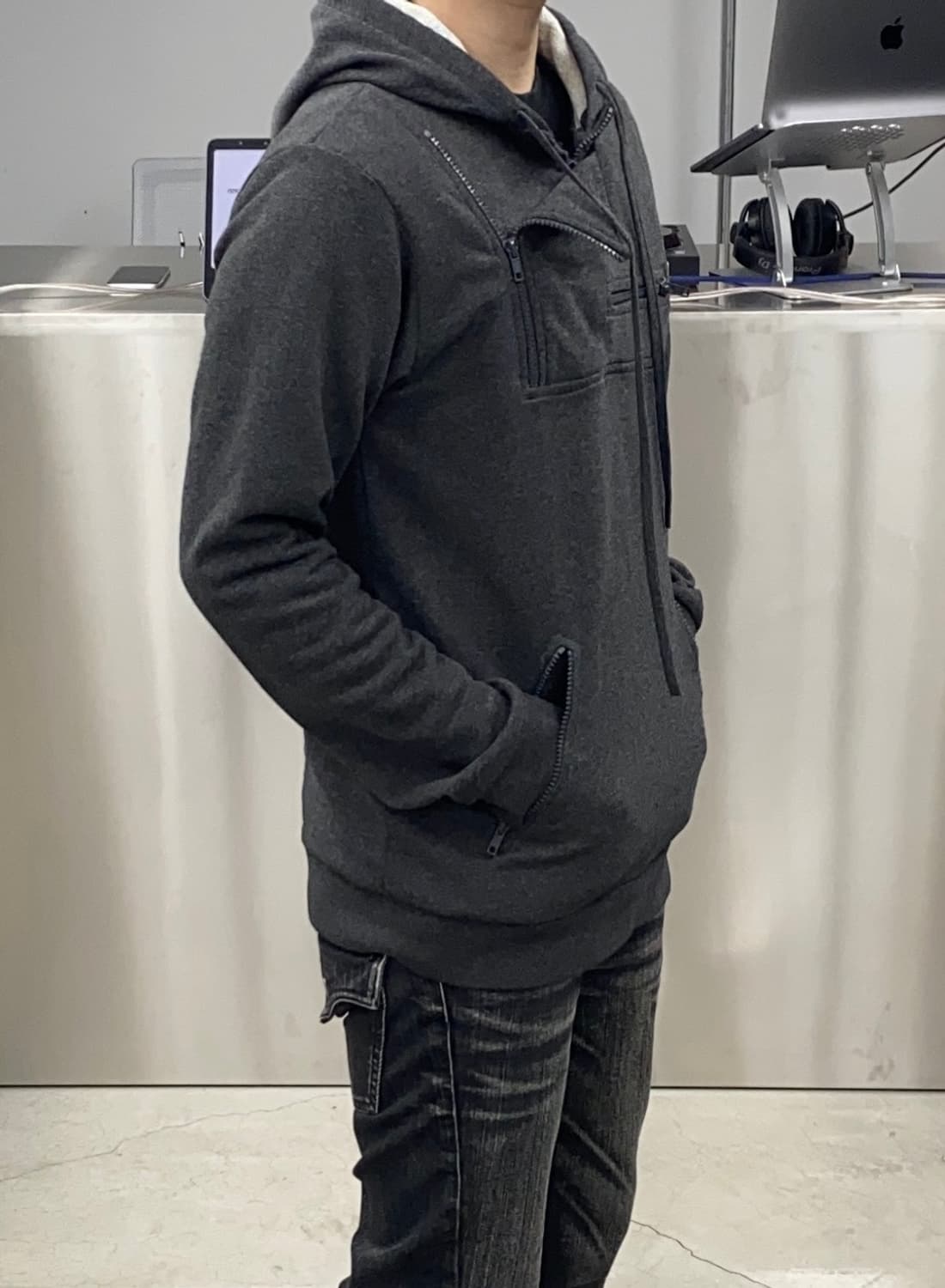 라프 바이 라프 시몬스 06FW 사일런트 브리게이드 후디 상품이미지4