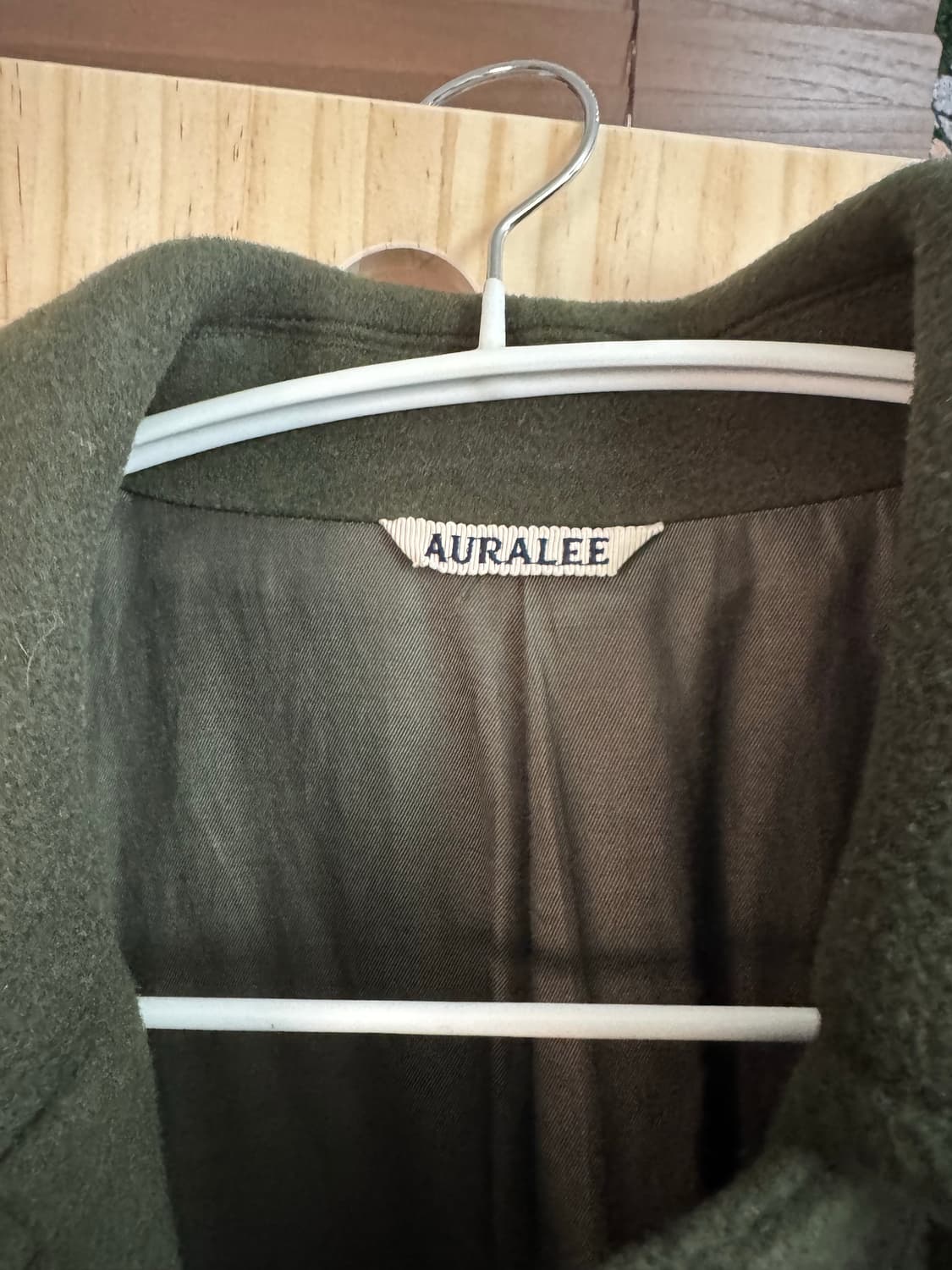 auralee/Moleskin Soutien Collar Coat / 4 상품이미지2