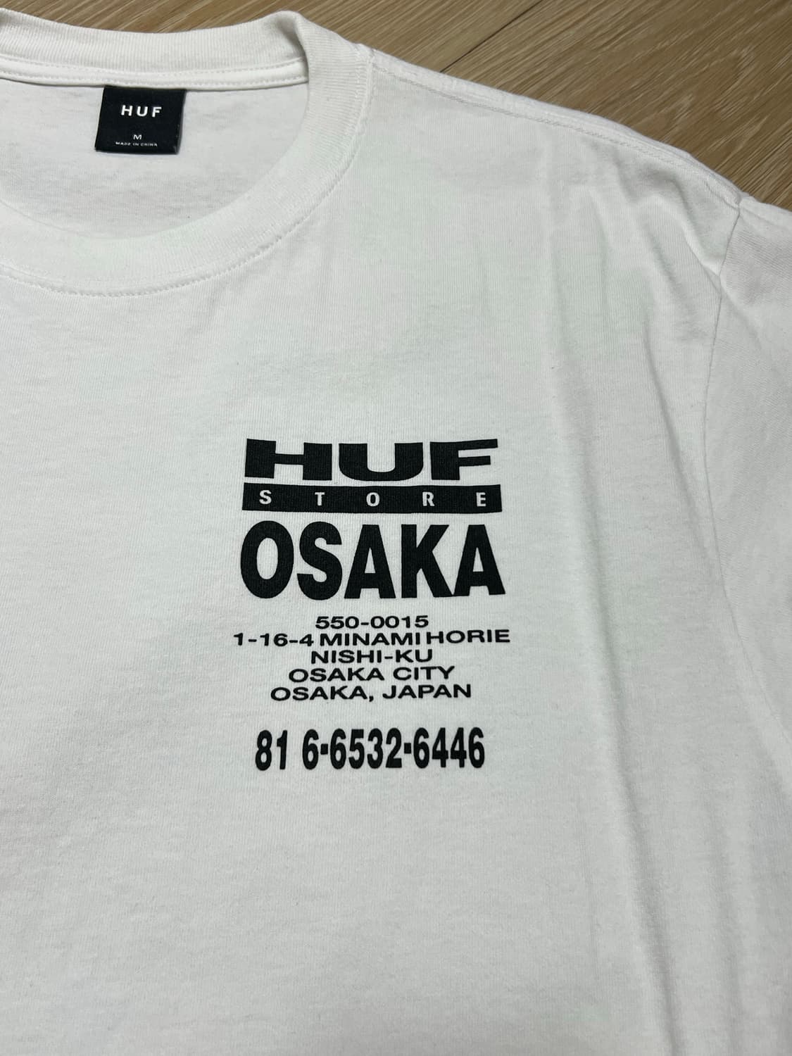 허프 Huf Only Osaka T-shirt 상품이미지4