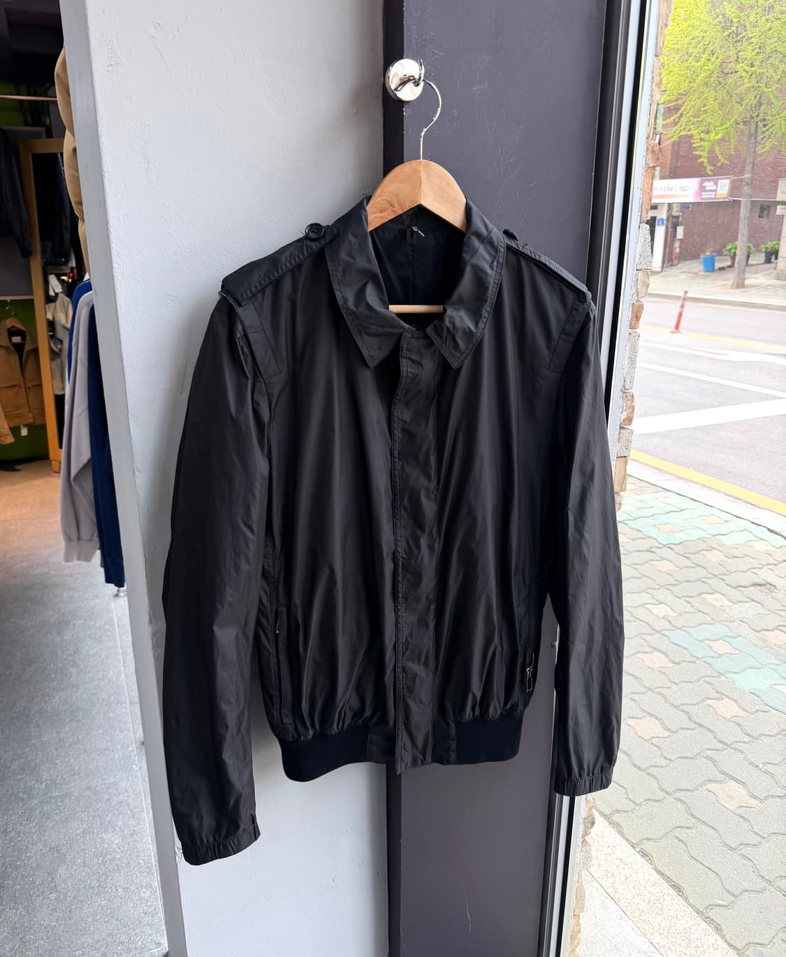 50/ 디올옴므 2010SS 런웨이 견장 봄버 자켓 상품이미지2