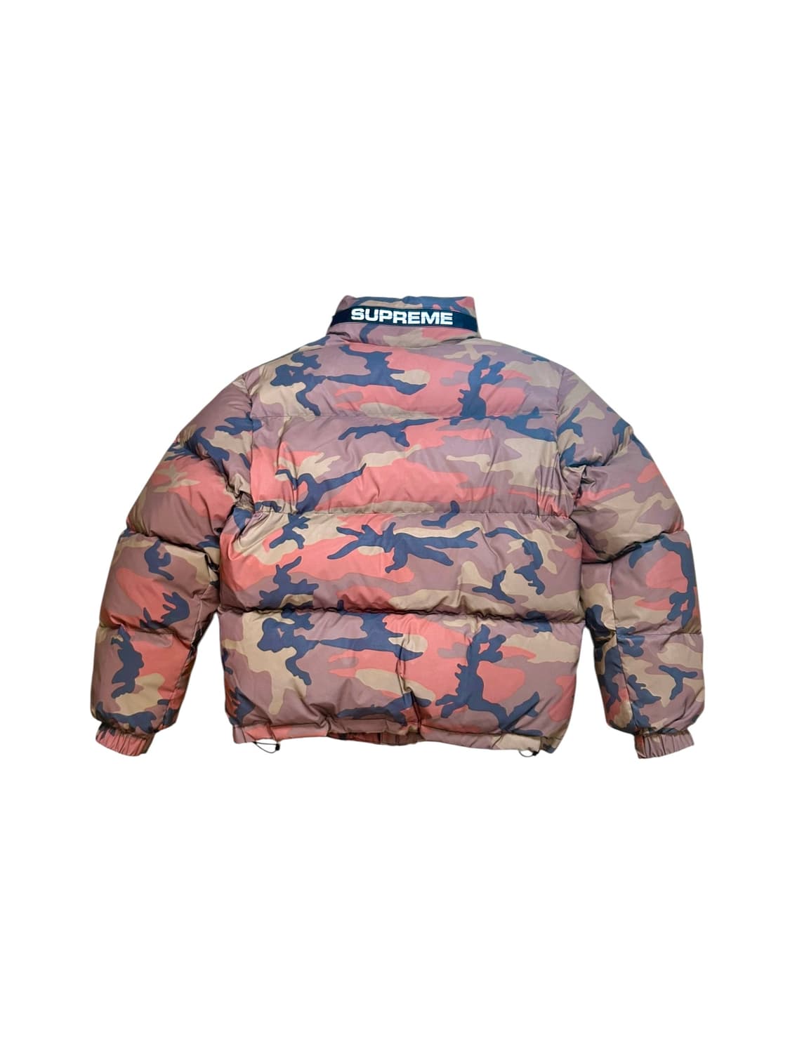슈프림 리플렉티브 카모 패딩 오렌지 S 상품이미지3