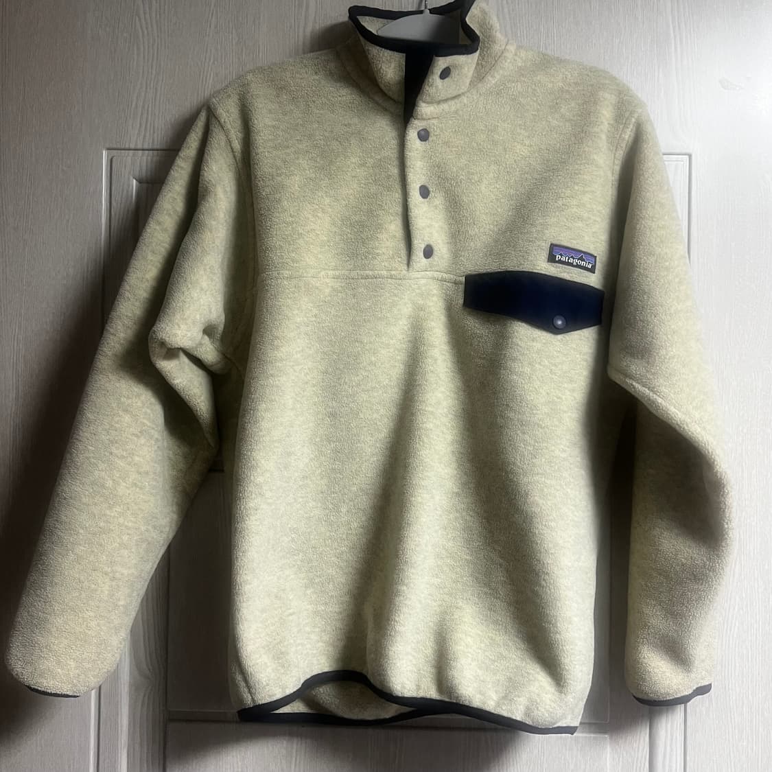 파타고니아 헤비웨이트 신칠라 풀오버 오트밀헤더 xs 상품이미지1