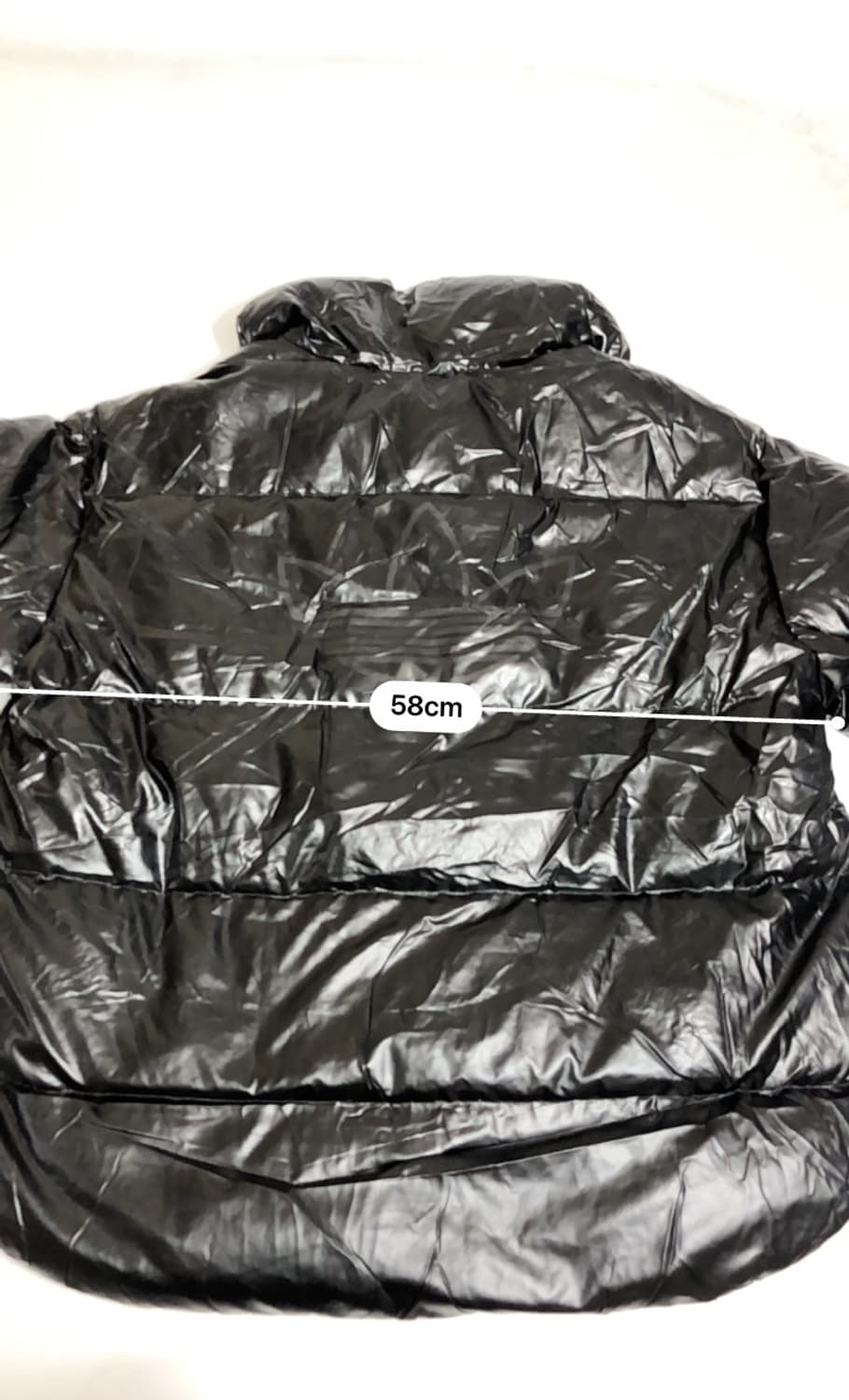 아디다스 유광 숏 패딩 L 상품이미지10