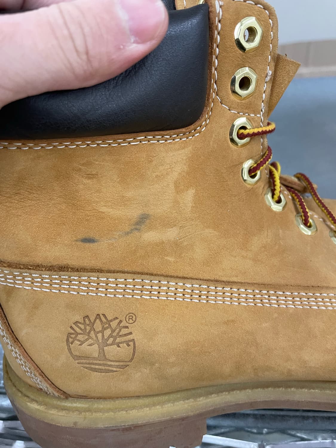 팀버랜드 6인치 프리미엄 부츠 US7.5 (gr-4027) 상품이미지7