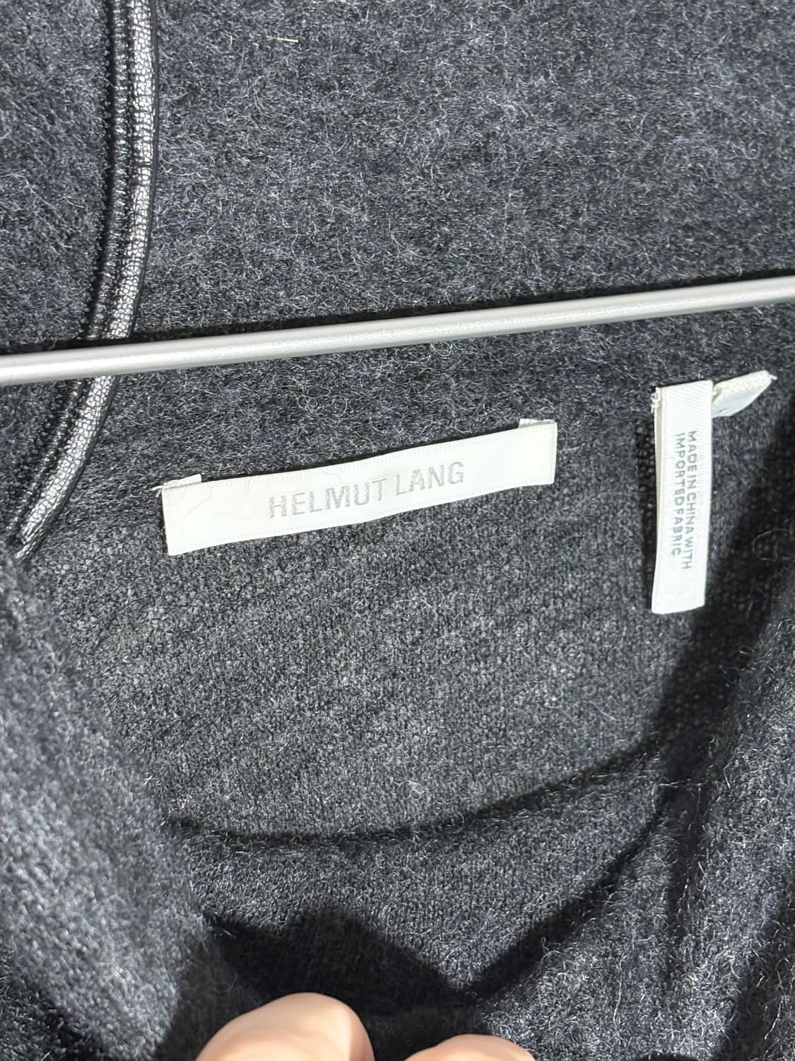 (W) [S] 헬무트랭 모헤어 니트 원피스 상품이미지6