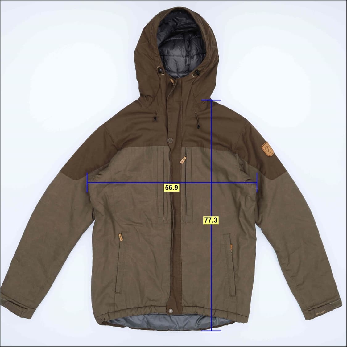 [M] 피엘라벤 G-1000 후드 안감 패딩 자켓 0102H1 상품이미지8