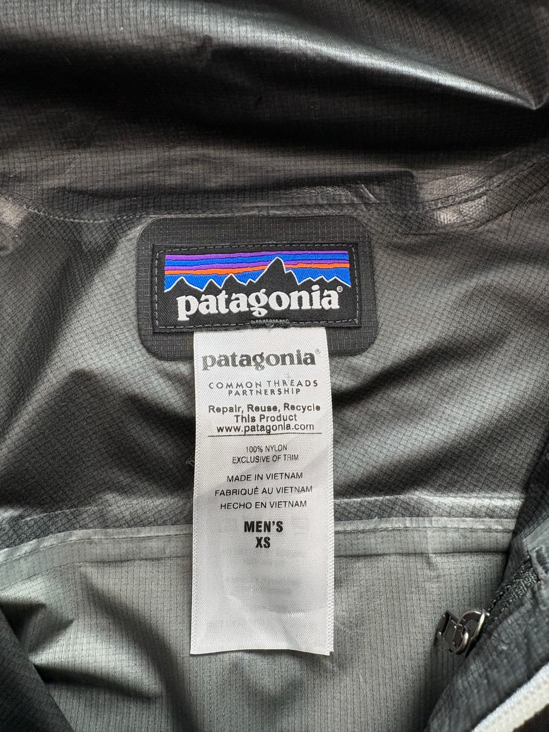 파타고니아 알파인 윈드브레이커 후디니 자켓 3214 상품이미지4