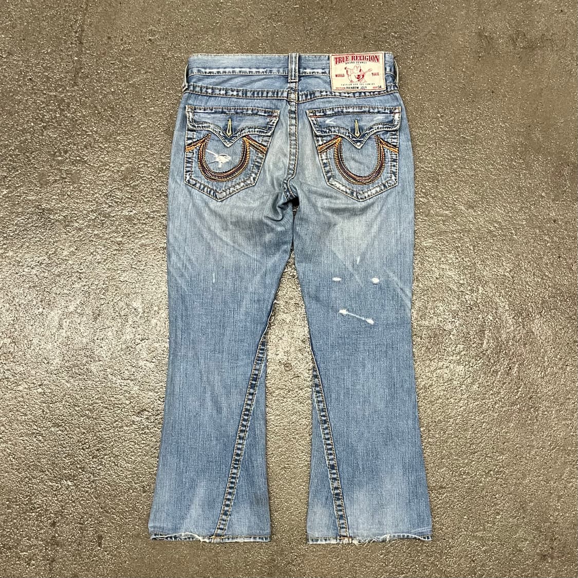 트루릴리젼 조이 레인보우 부츠컷 (33“) 상품이미지5