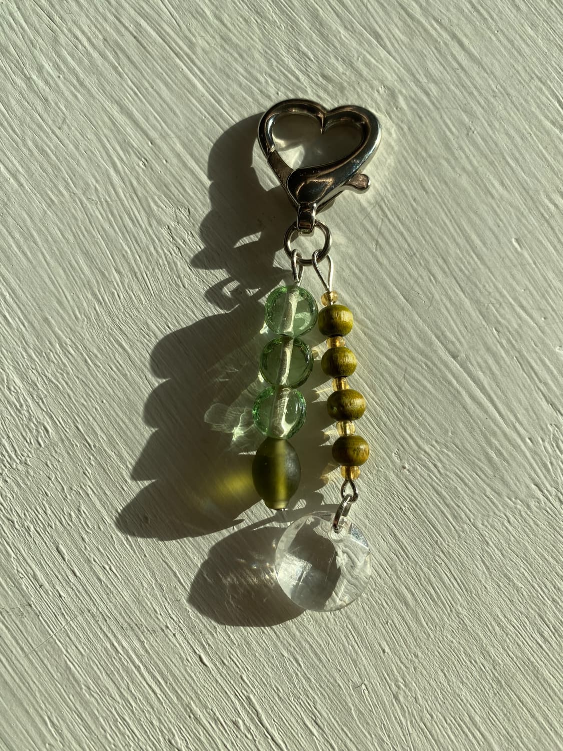 핸드메이드 그린 키링 상품이미지2