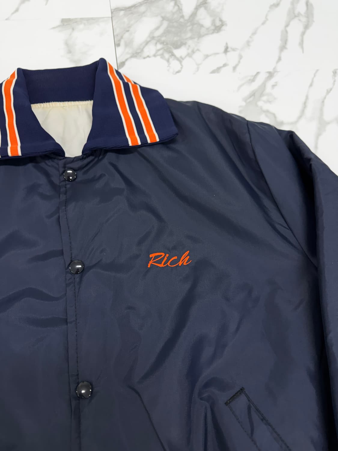 USA Vintage 바시티 자켓 상품이미지3