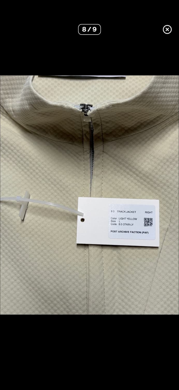 포스트아카이브팩션 8.0 라이트 자켓 L 상품이미지8