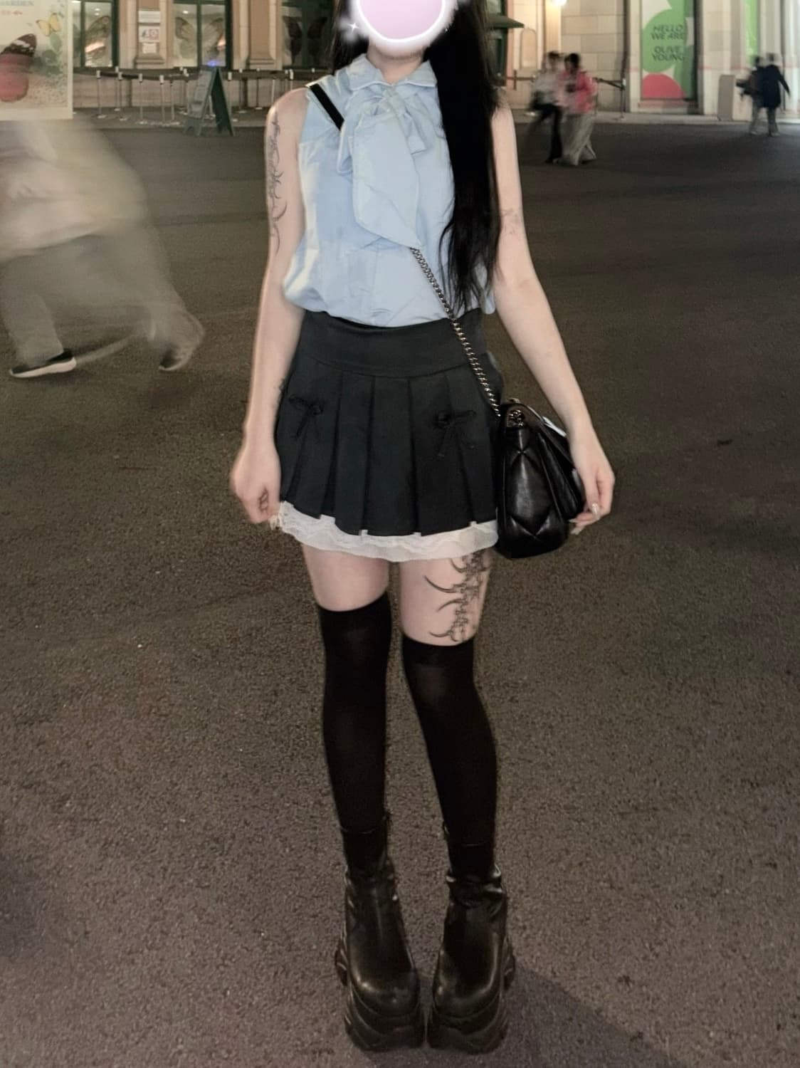 쉬인 스나계 세트 셋업 상품이미지4