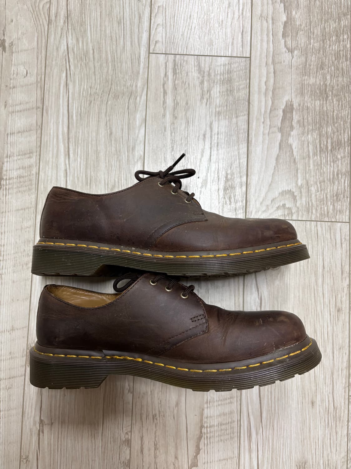 닥터마틴 1461 3홀 크레이지홀스 260 상품이미지3