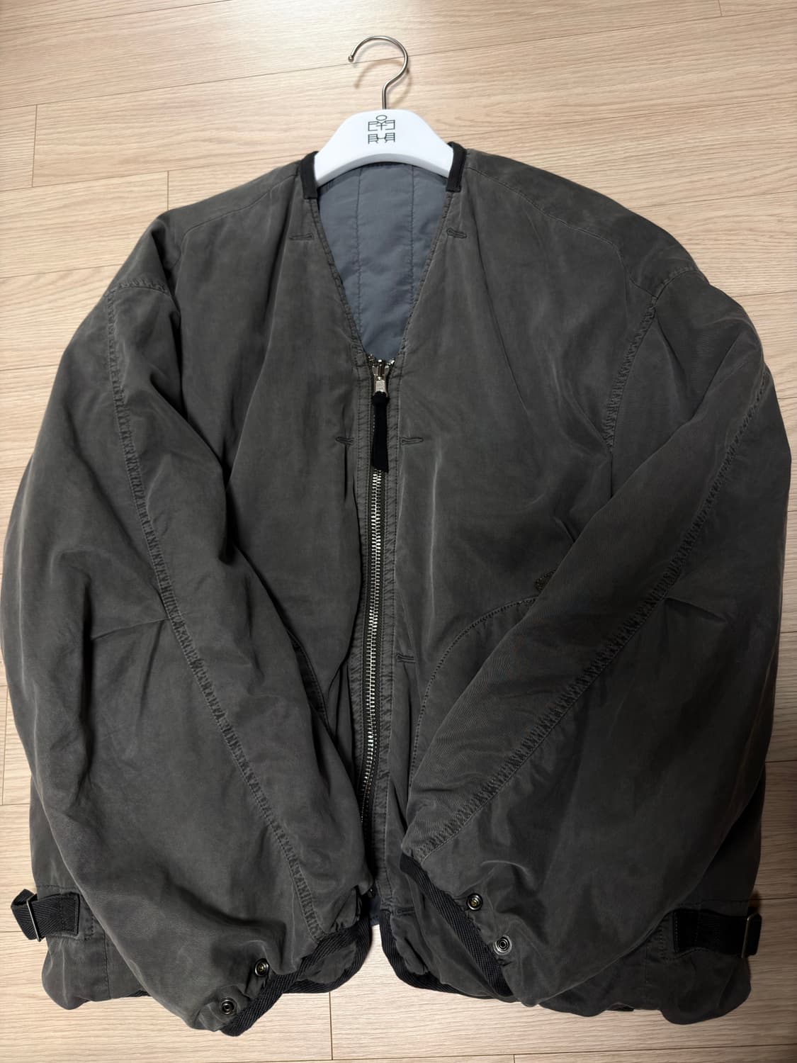 [2] 폴리테루 리버시블 라이너 세이지 제이드 26ss 상품이미지3