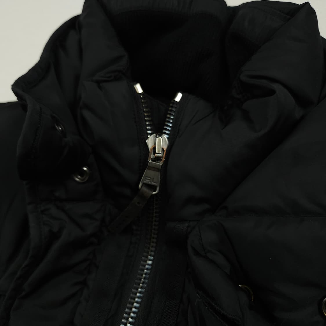 M(95)랄프로렌 블랙 헌팅 다운자켓 상품이미지8