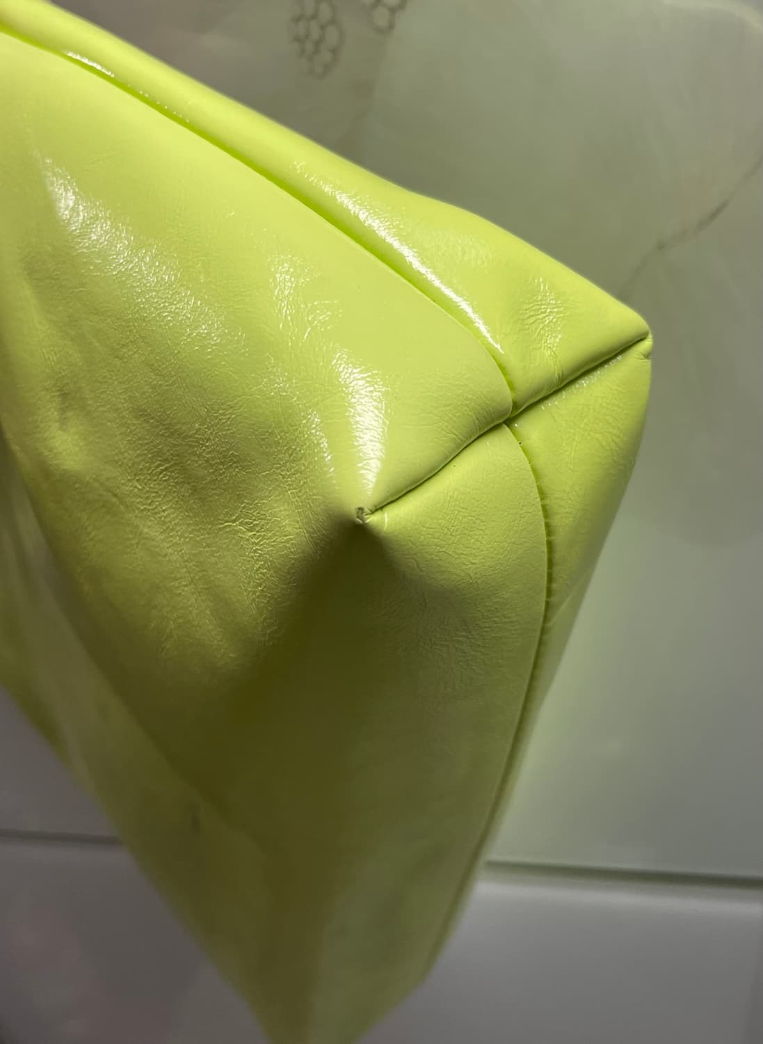 스탠드오일 Plump bag 플럼백 라임 상품이미지6