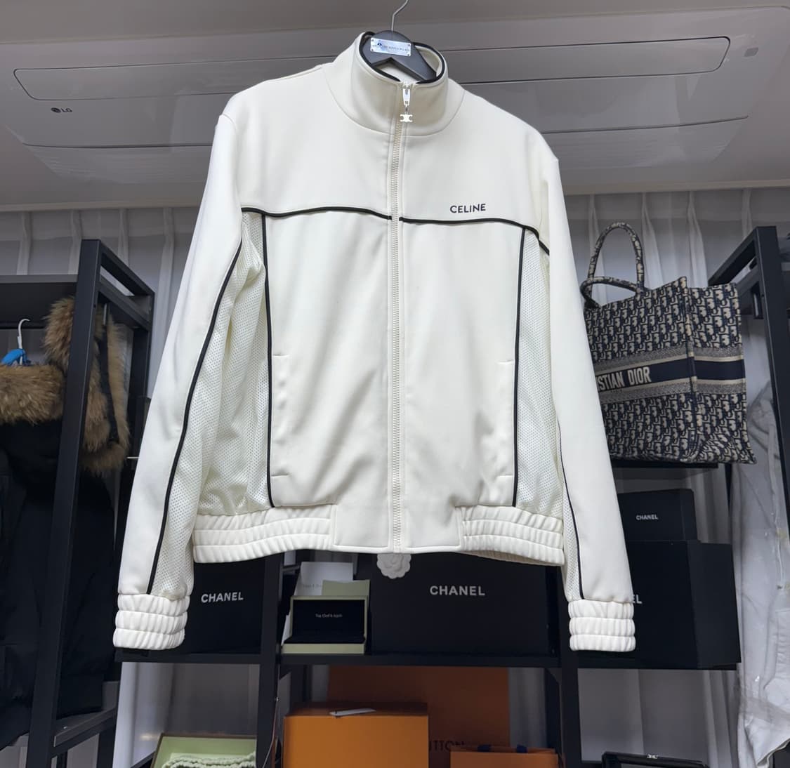 {클로젯}[신형]셀린느 더블 페이스 트랙수트 자켓 집업 상품이미지1