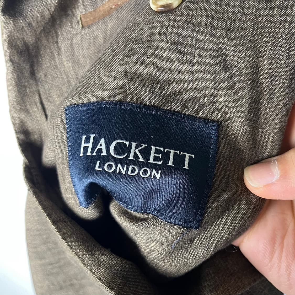 [Hackett] 해켓 런던 린넨 스포츠코트 자켓 상품이미지5