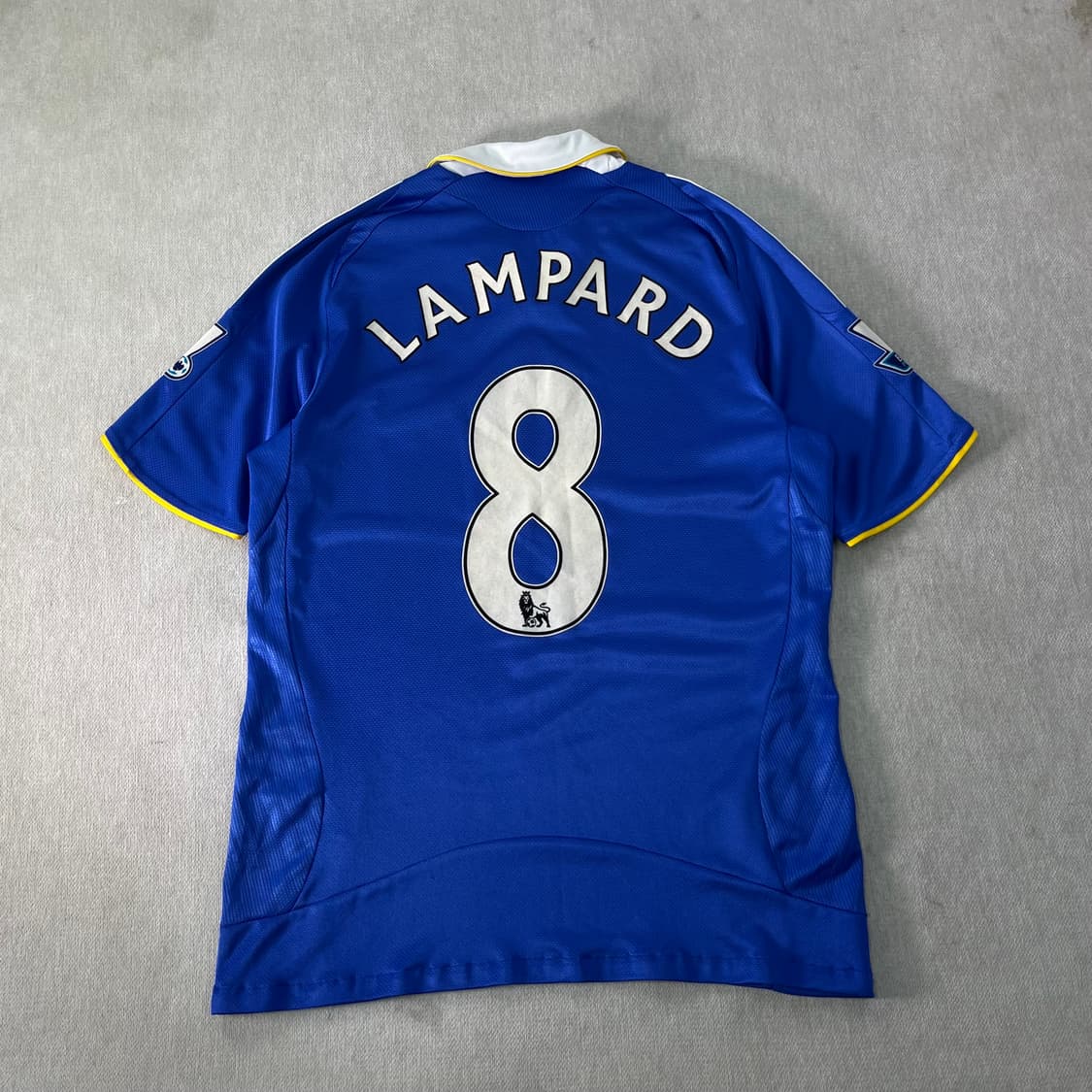 100 아디다스 08-09 첼시 홈 램파드 반팔 유니폼 상품이미지2