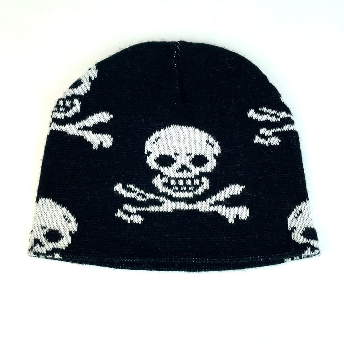 VTG 멀티 스컬 헤드 아크릴 비니 상품이미지1