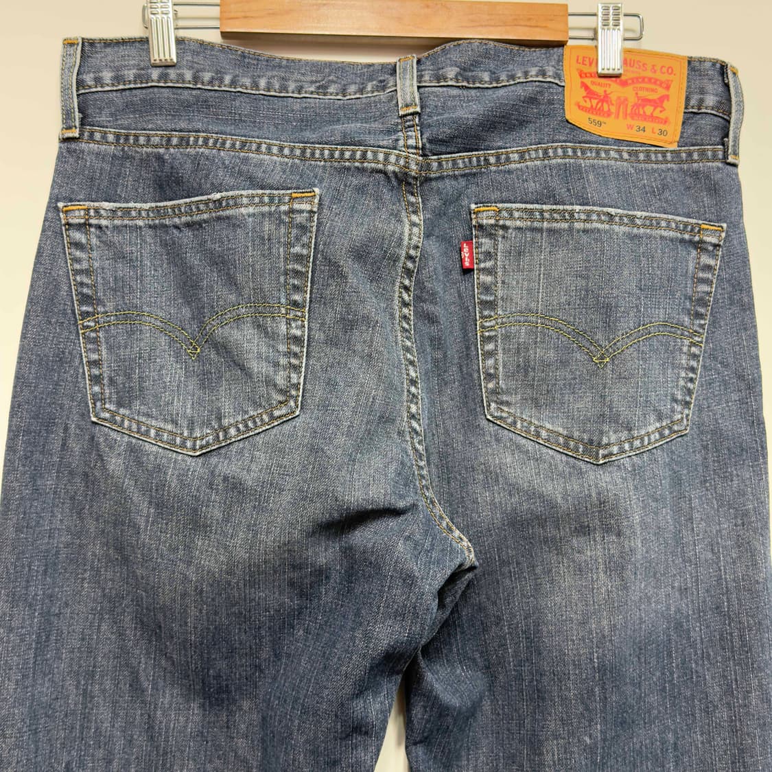 리바이스 559 데님팬츠 W34 L30 상품이미지9