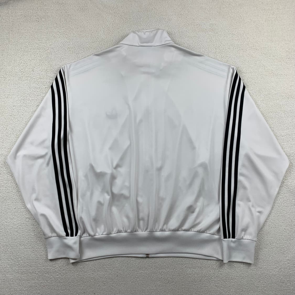 아디다스 구형 파이어버드 트랙탑 져지 화이트 빅사이즈  상품이미지2