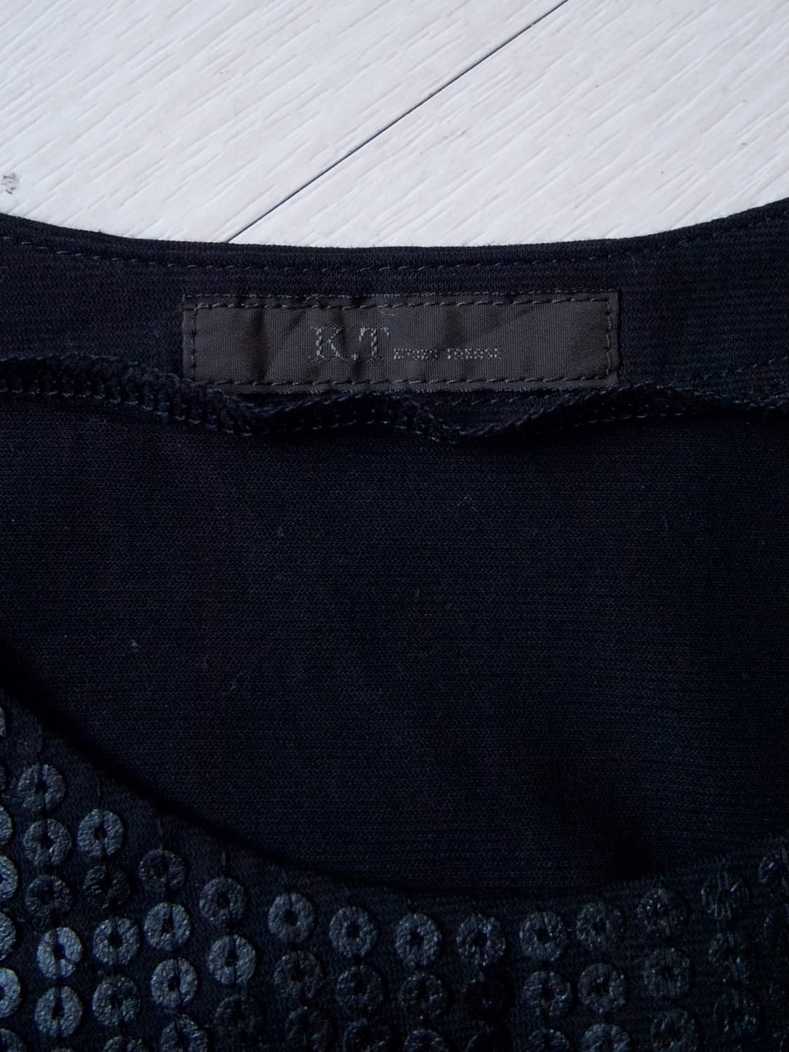 [K.T KIYOKO TAKASE] spangle sleeveless 상품이미지4