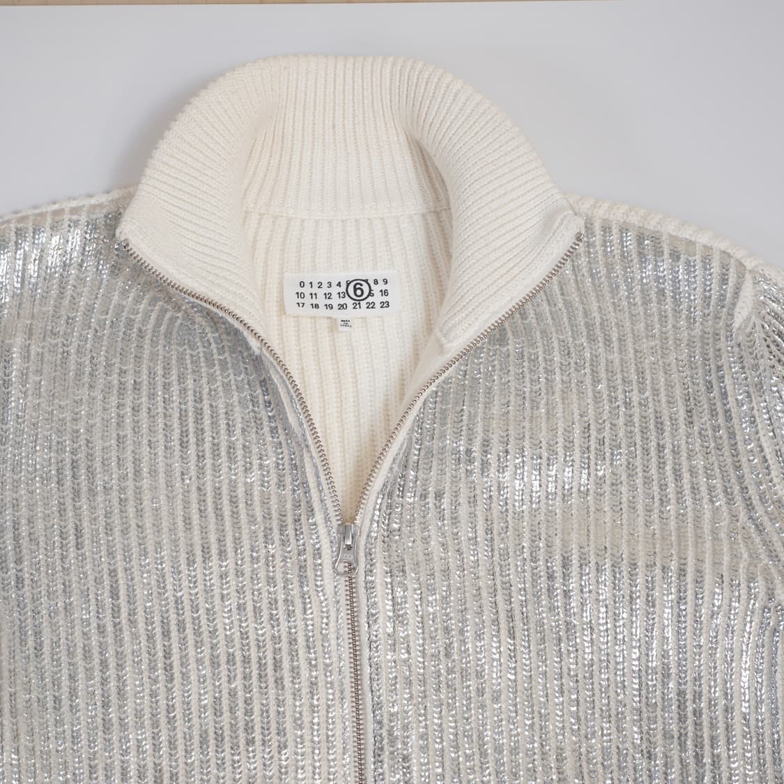 메종 마르지엘라 메탈릭 스포츠 자켓 상품이미지2