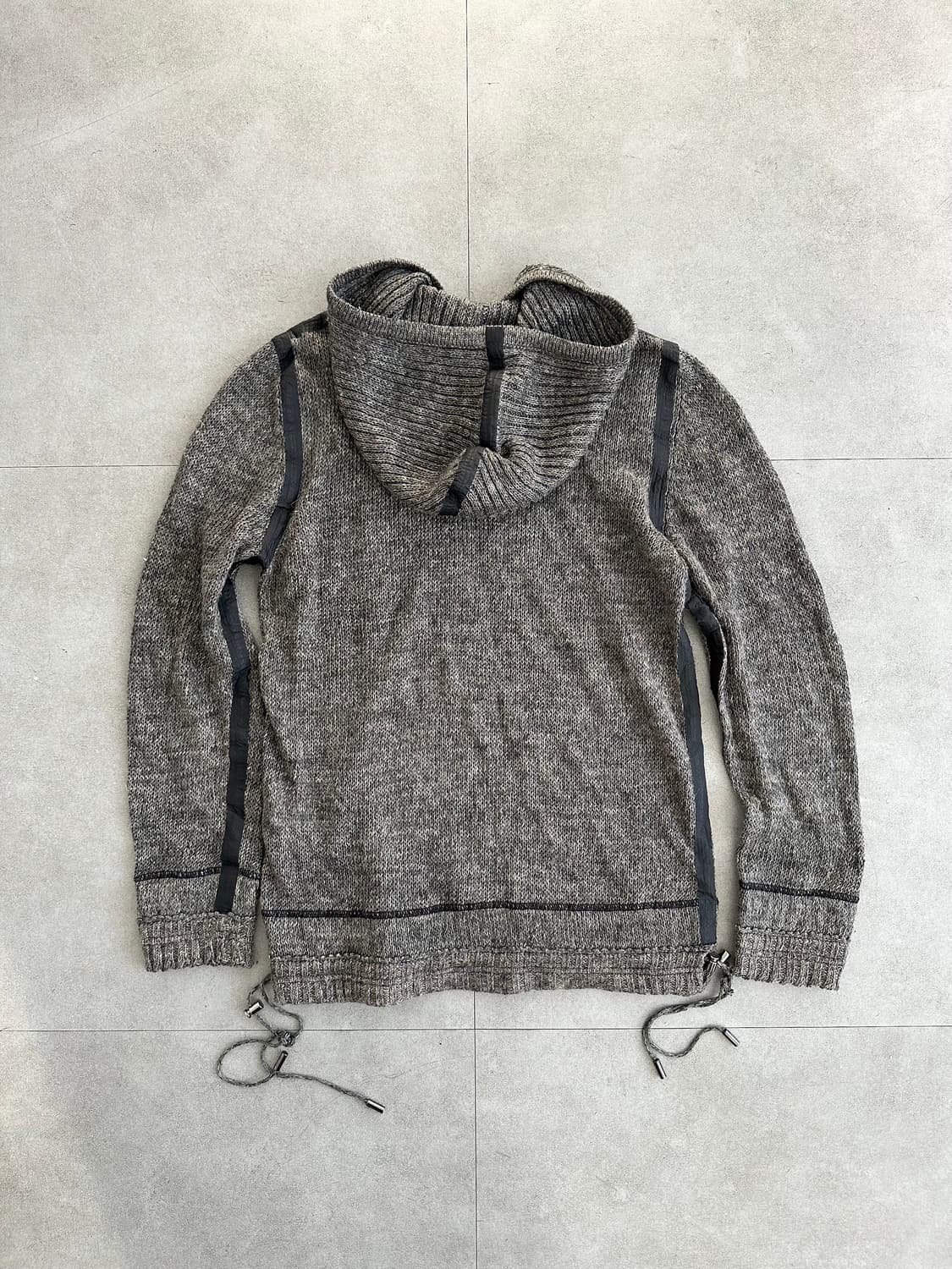 돌체앤가바나 아카이브 비니핏 후드 니트 상품이미지7