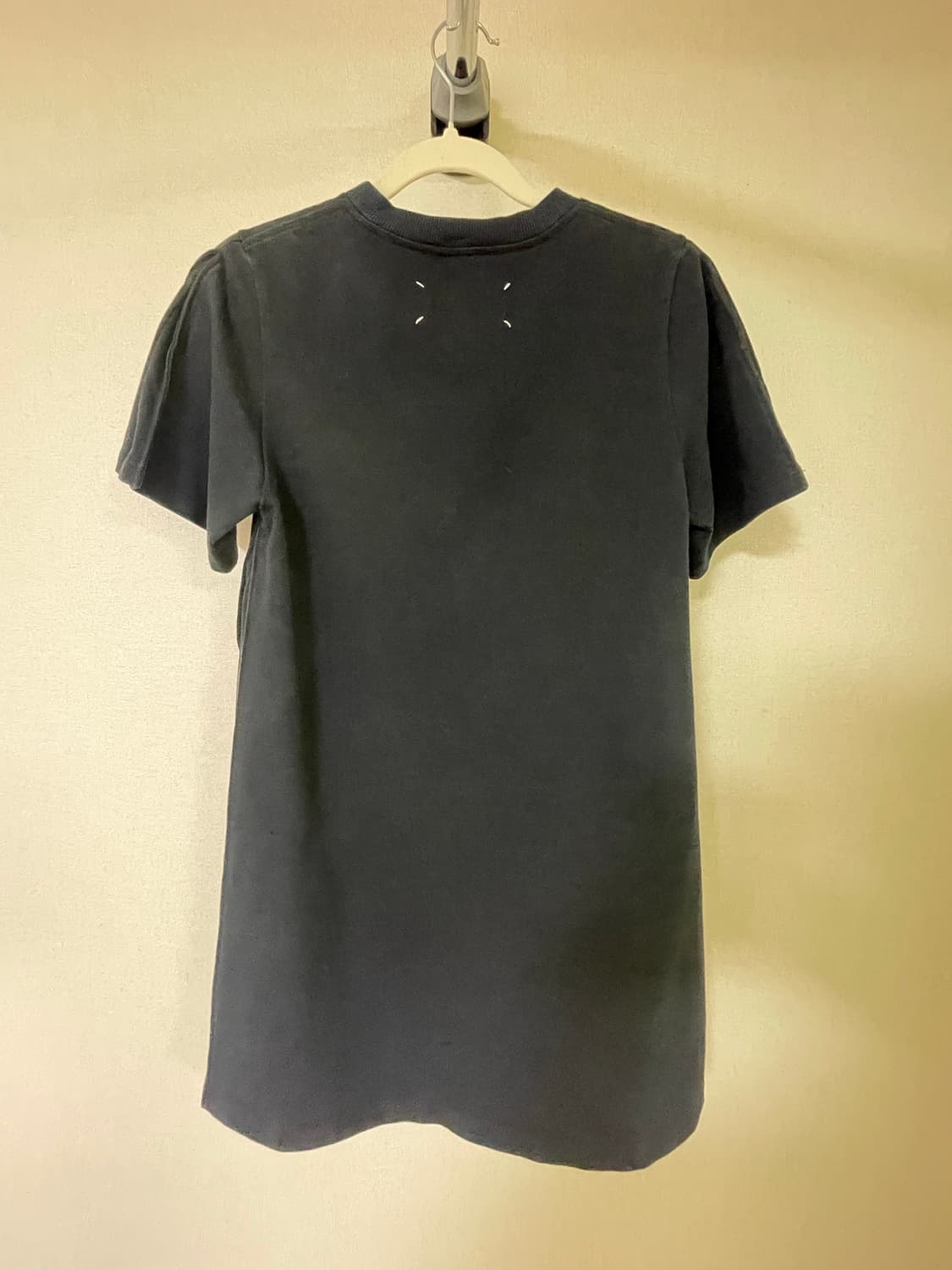 메종 마르지엘라 블랙 롱 티셔츠 상품이미지1