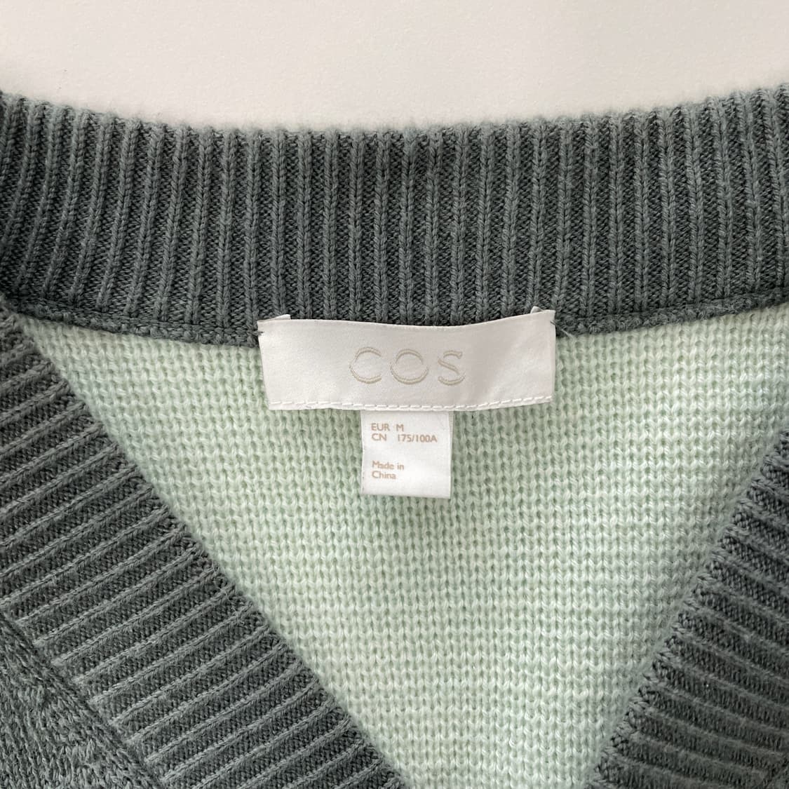 코스 멀티 컬러 가디건 상품이미지8