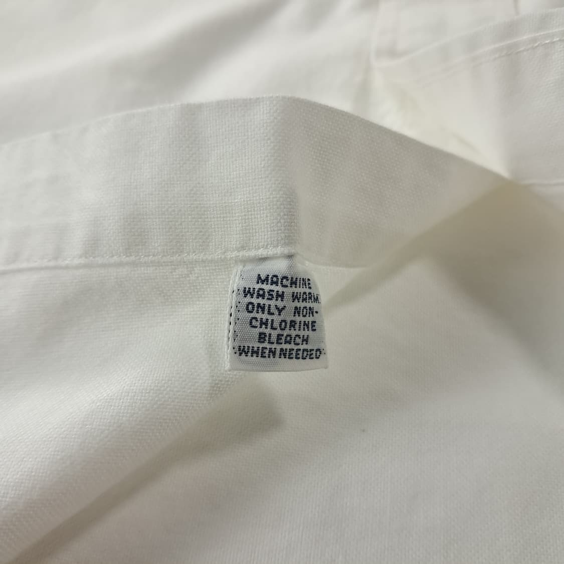 CK251 XL 폴로 90s 버튼다운 화이트 셔츠 남방 상품이미지5