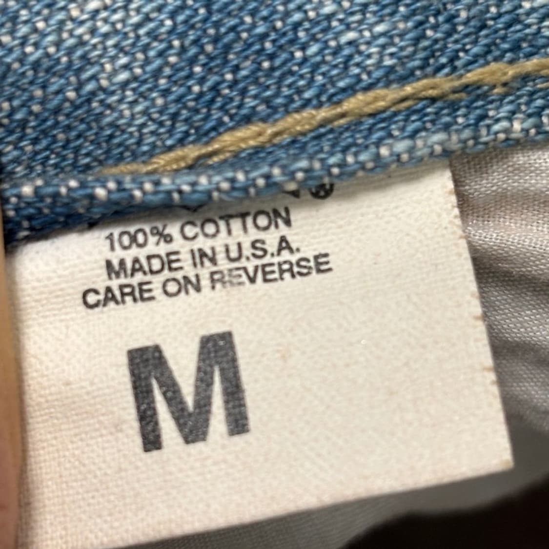 LEVI'S 데님 미니스커트 M 상품이미지7