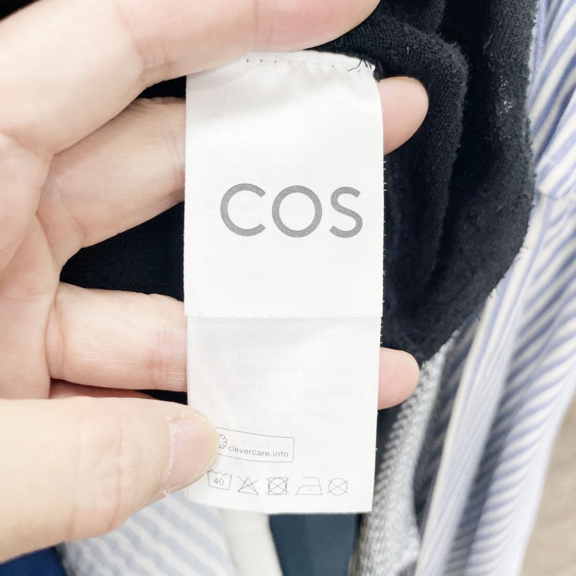 COS 릴렉시드 반팔셔츠 M 진스센스 상품이미지5
