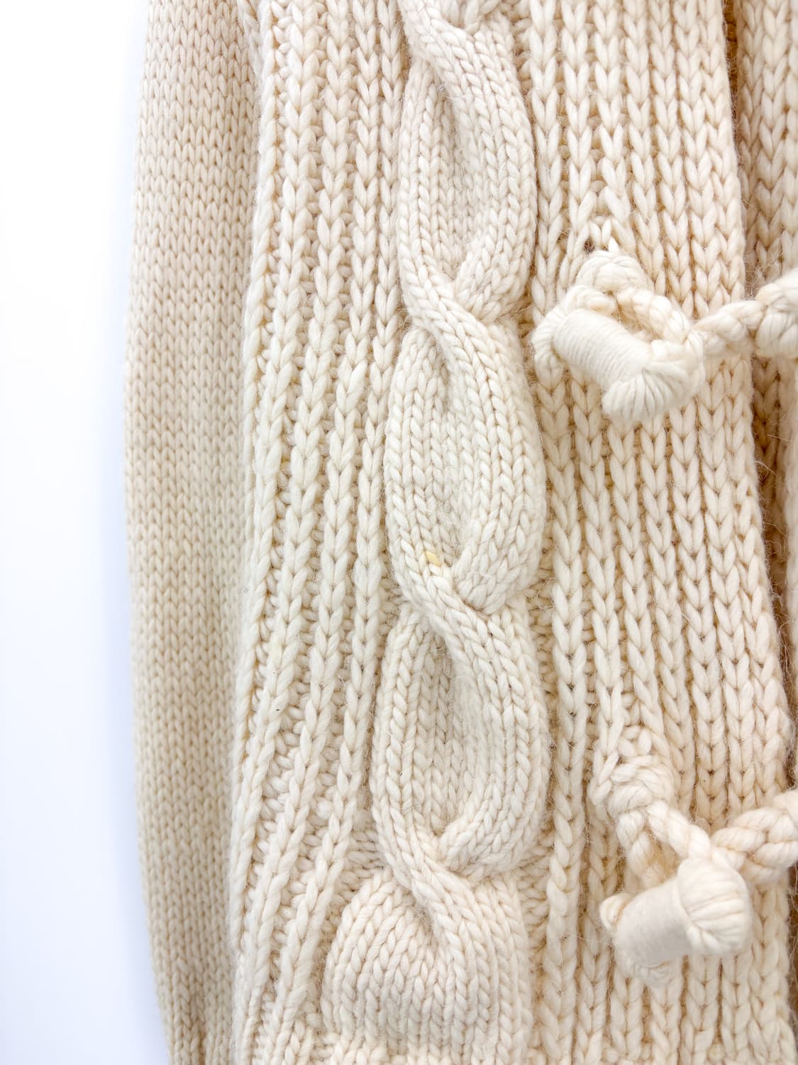 갭 핸드니트 울&알파카 블렌드 스웨터 자켓 상품이미지6