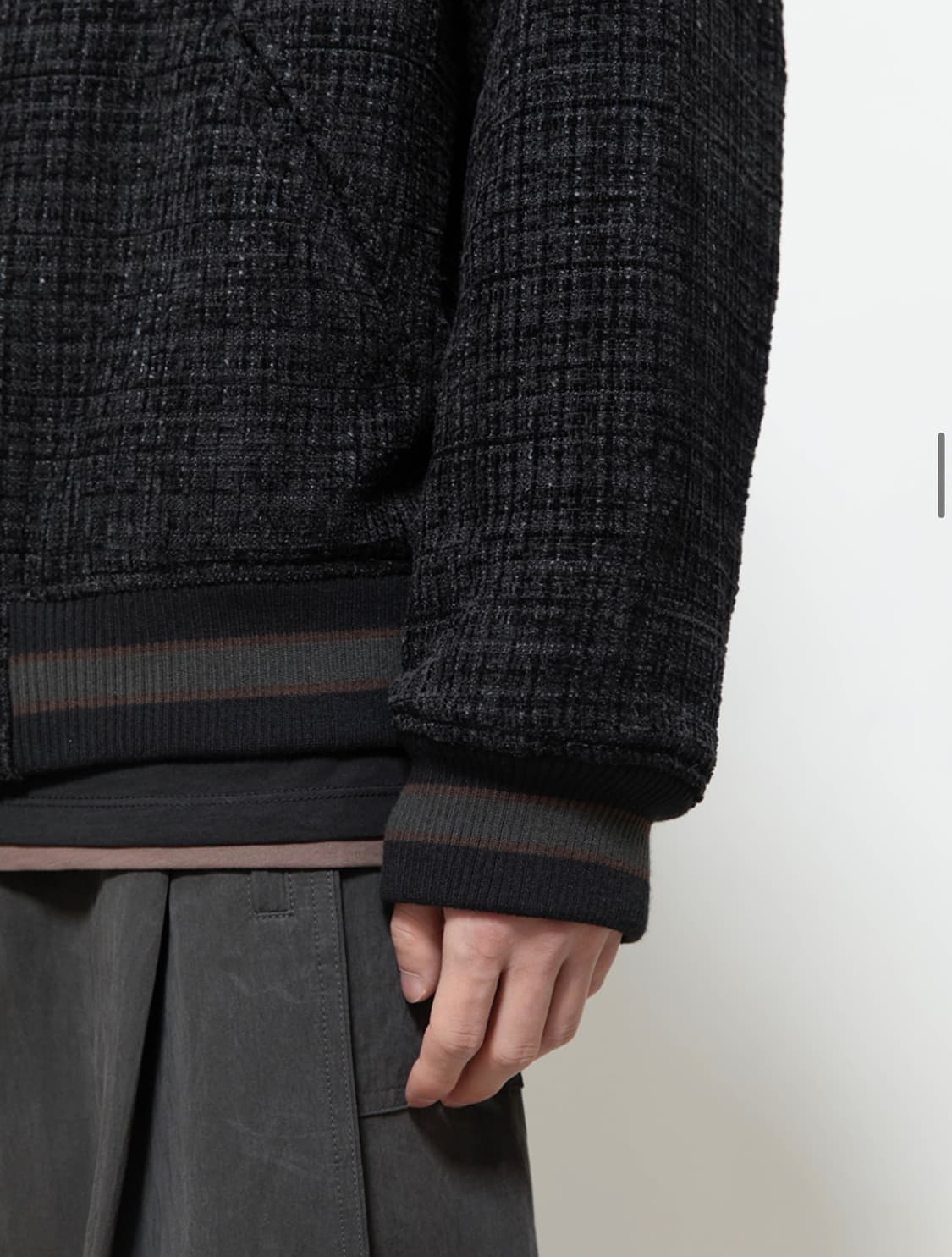 (새상품) 비긴202 - 아티쟌 스타디움 점퍼 상품이미지8