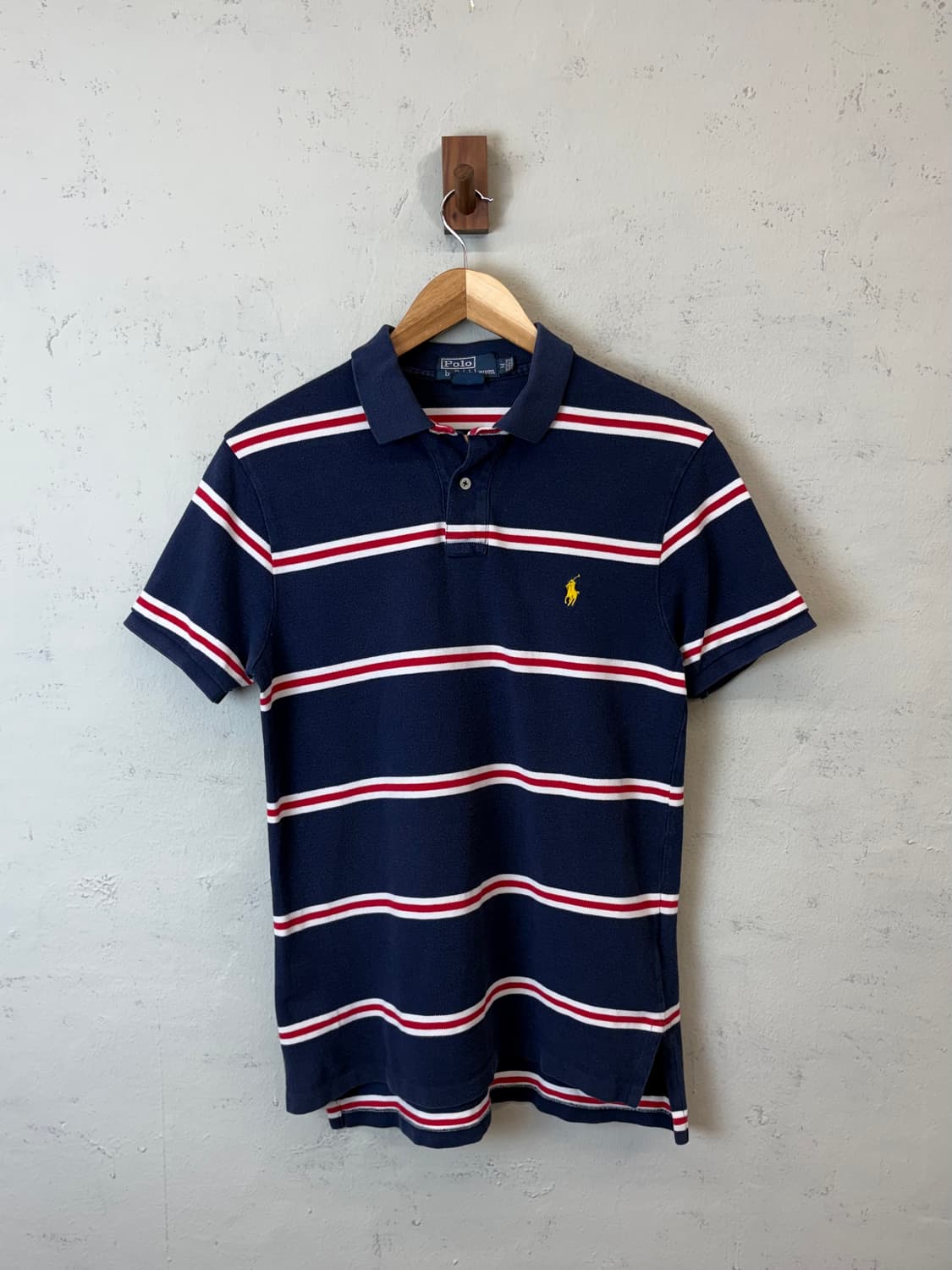 폴로랄프로렌 빈티지 스트라이프 반팔 카라티 상품이미지1