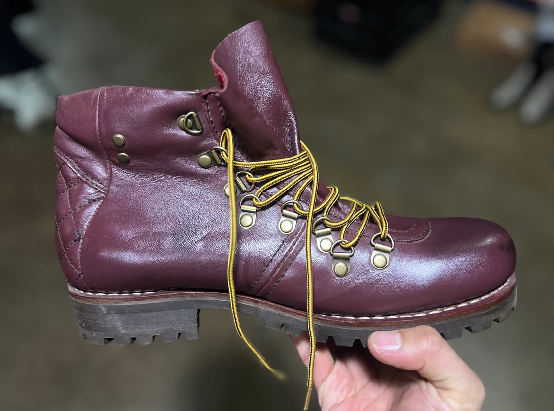 패스파인더 1608 QUILTING BOOTS (WINE) 상품이미지4