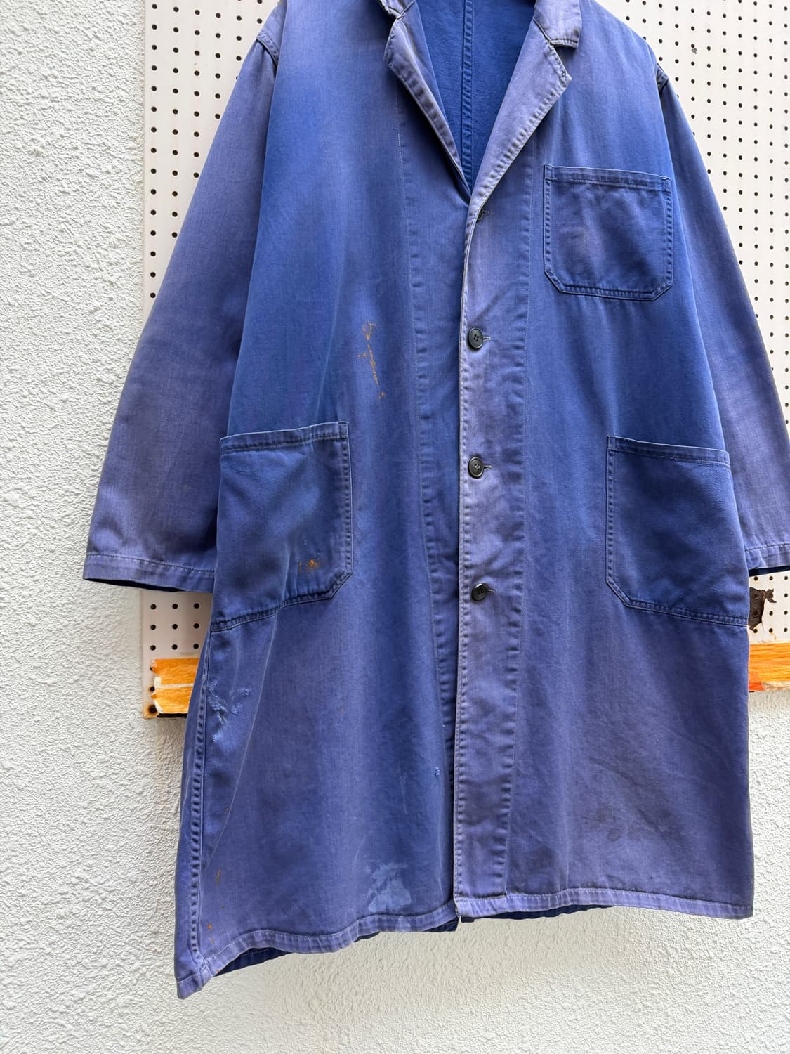 1960s HARD SUN FADED ATELIER 아틀리에 프렌치샵코트 상품이미지5