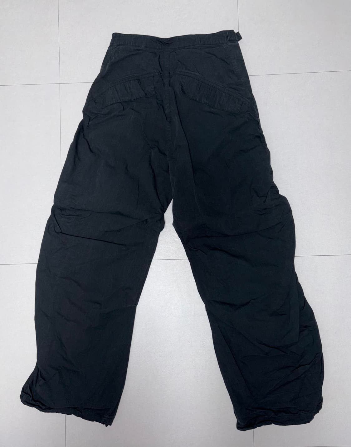 코이세이오 퍼커링 팬츠 (블랙/1 size) 상품이미지4