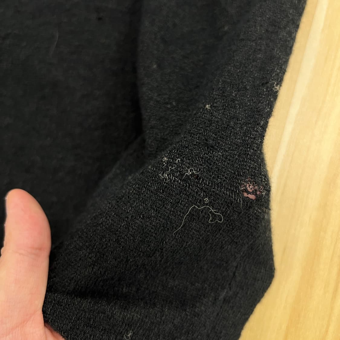 Y's 요지야마모토 린넨 저지 카라 가디건  상품이미지10