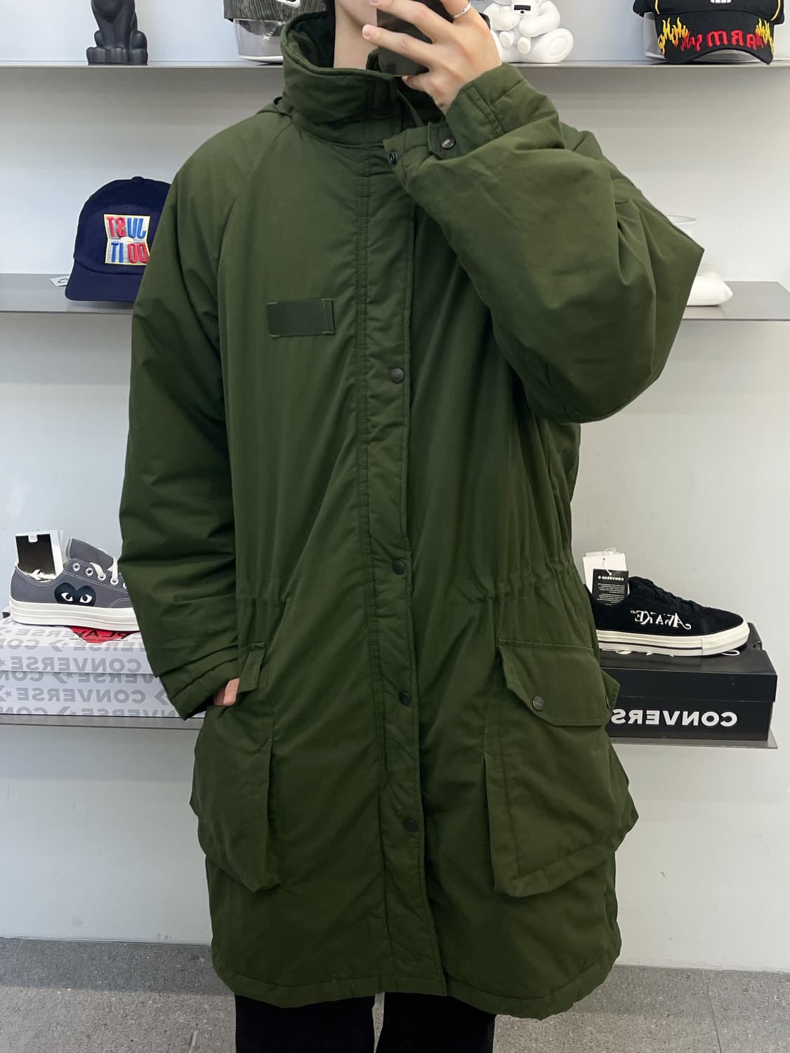  스웨디시 아미 1994 m-90 콜드스웨터 파카 상품이미지2