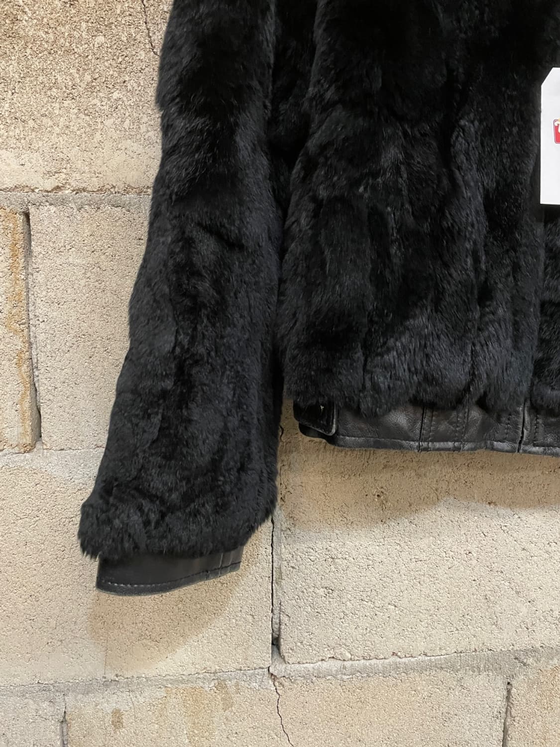 Zioni Rex Fur Leather Jacket 상품이미지3