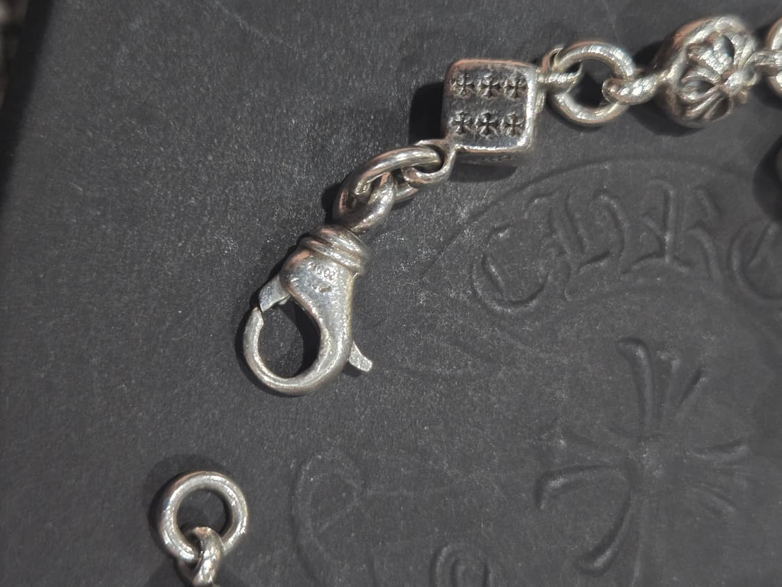 크롬하츠 다이스 팔찌 정품 상품이미지5