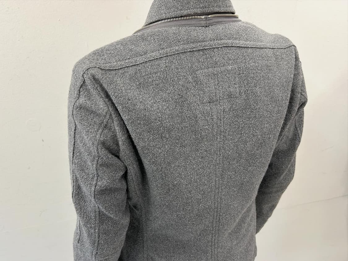 00s 마리떼프랑소와저버 풀집업 울자켓  상품이미지4