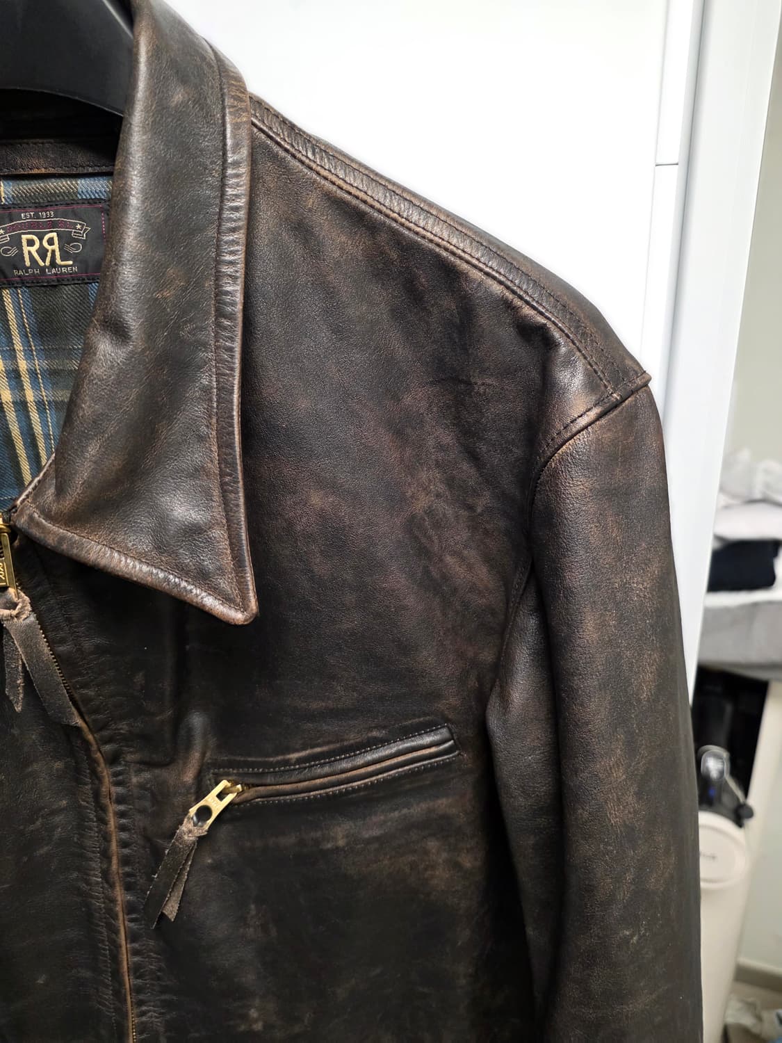 더블알엘 RRL 뉴스보이 L사이즈 상품이미지3